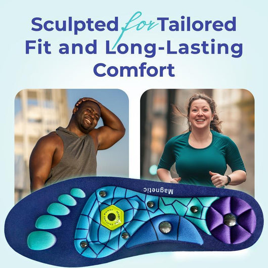 Magnetic Shock Absorption Insoles